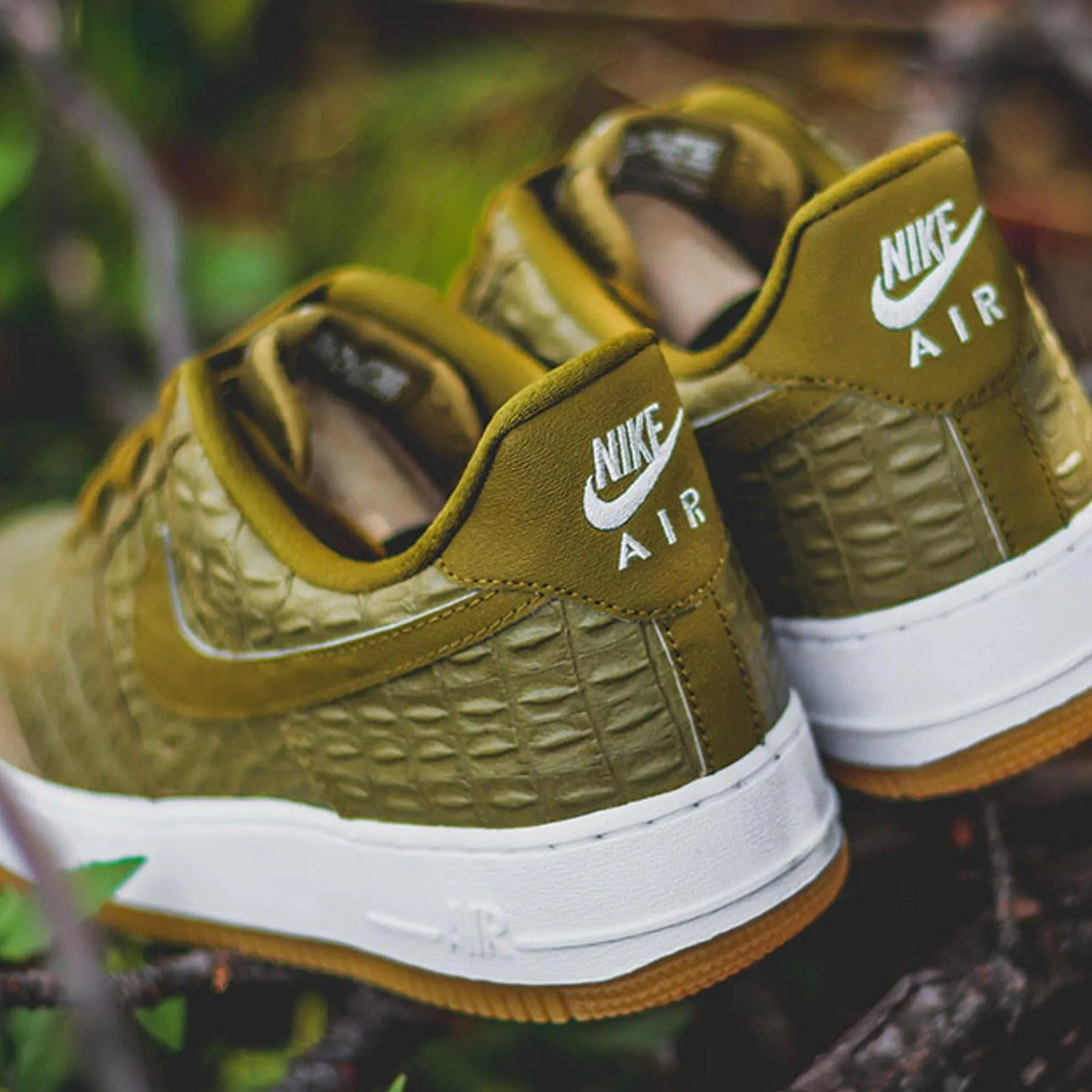 Nike Air Force 1 Low '07 LV8 'Militia Green' Nike Air Force 1 low-top sneakers