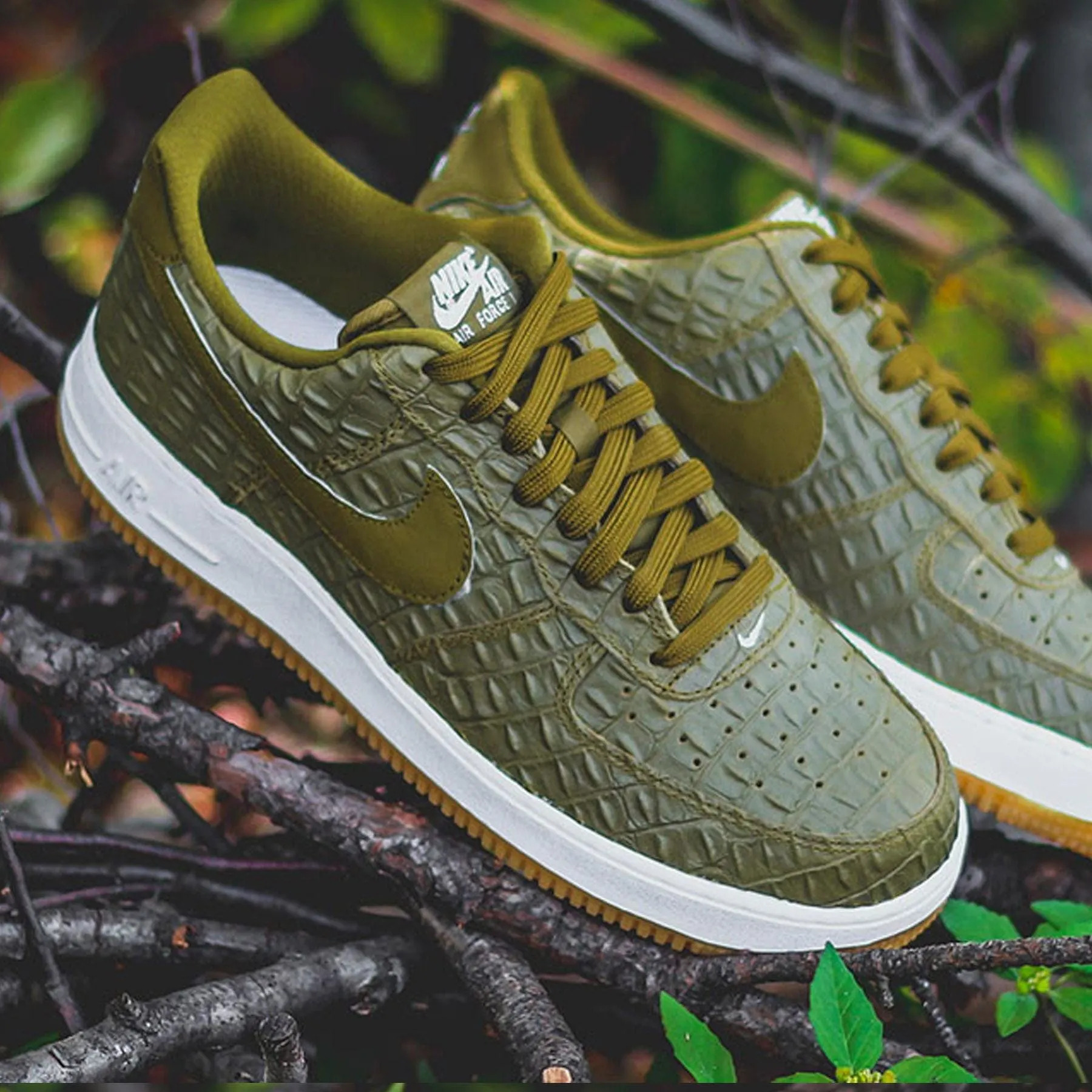 Nike Air Force 1 Low '07 LV8 'Militia Green' Nike Air Force 1 low-top sneakers