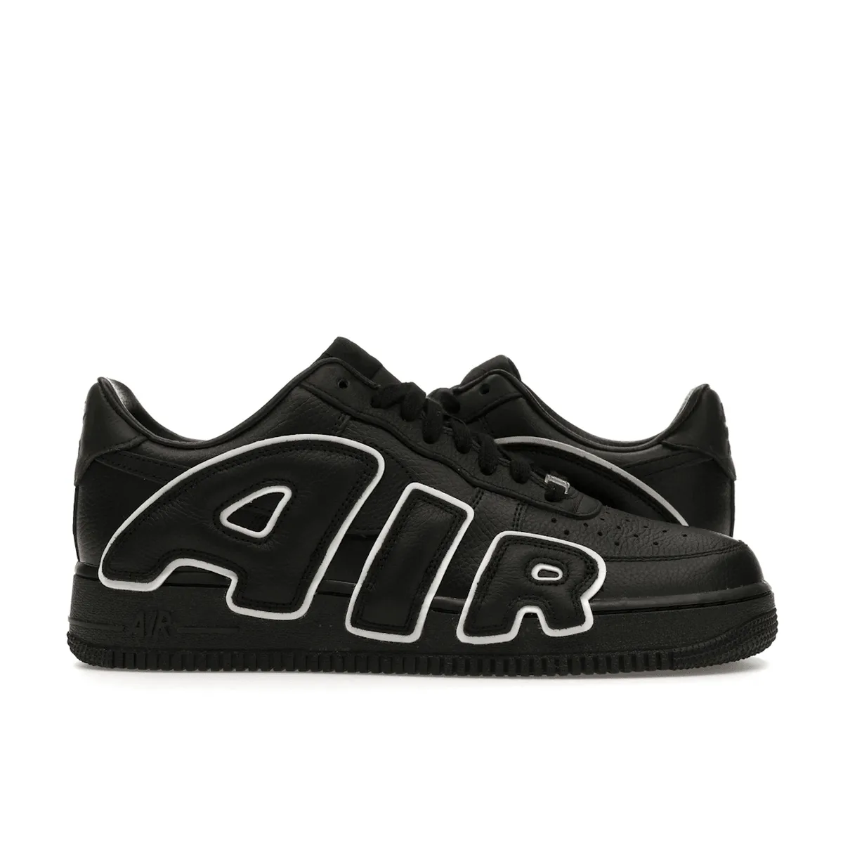 Nike Air Force 1 Low Cactus Plant Flea Market Black Nike Air Force 1 heritage shoes for everyday wear