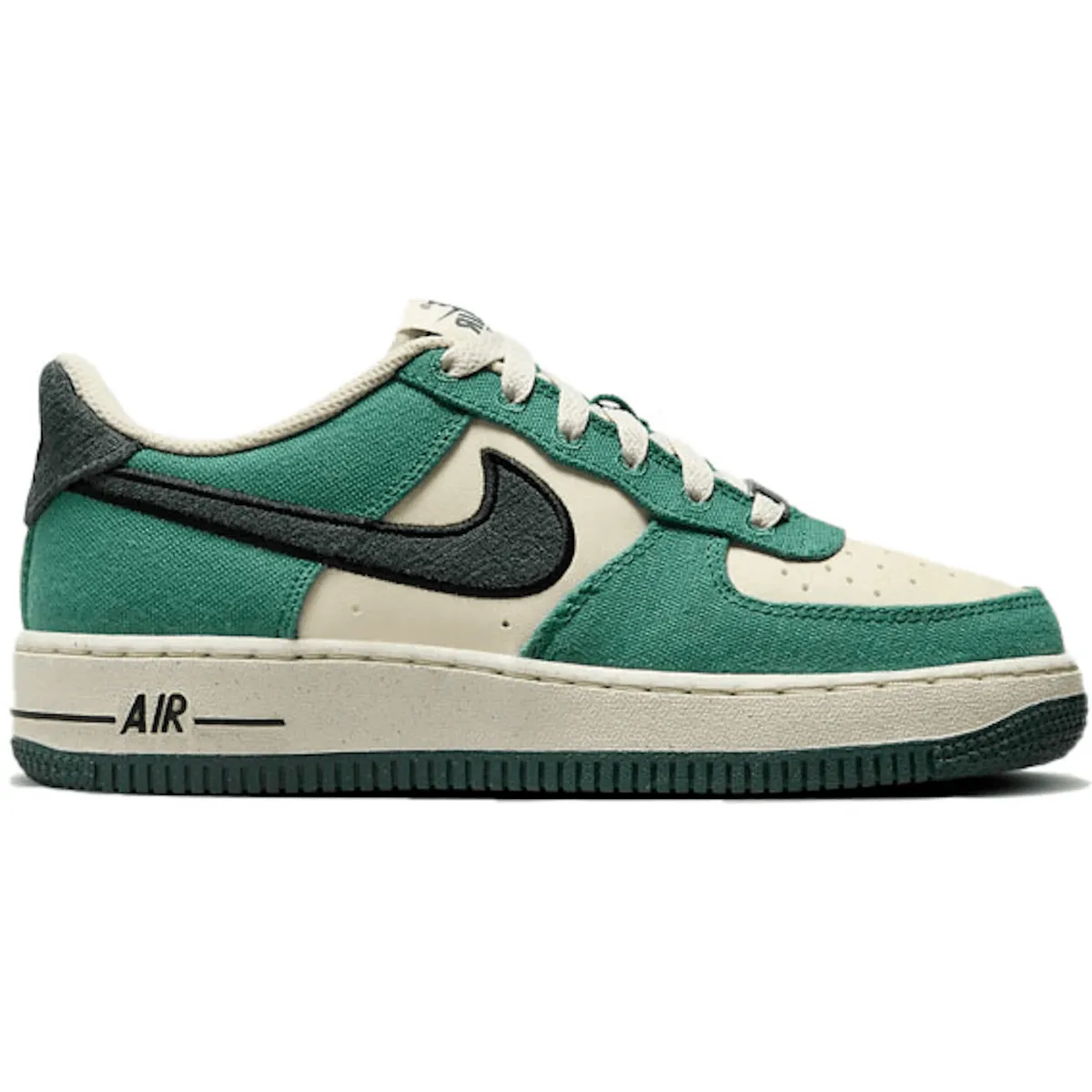 Nike Air Force 1 Low Coconut Milk Vintage Green Nike Air Force 1 heritage shoes for everyday wear