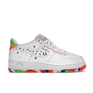 Nike Air Force 1 Low Kids Drawing Nike Air Force 1 heritage shoes for everyday wear