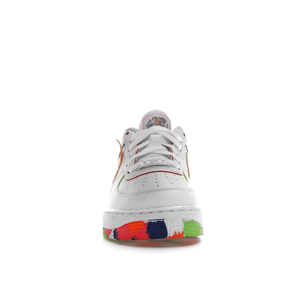 Nike Air Force 1 Low Kids Drawing Nike Air Force 1 classic shoes