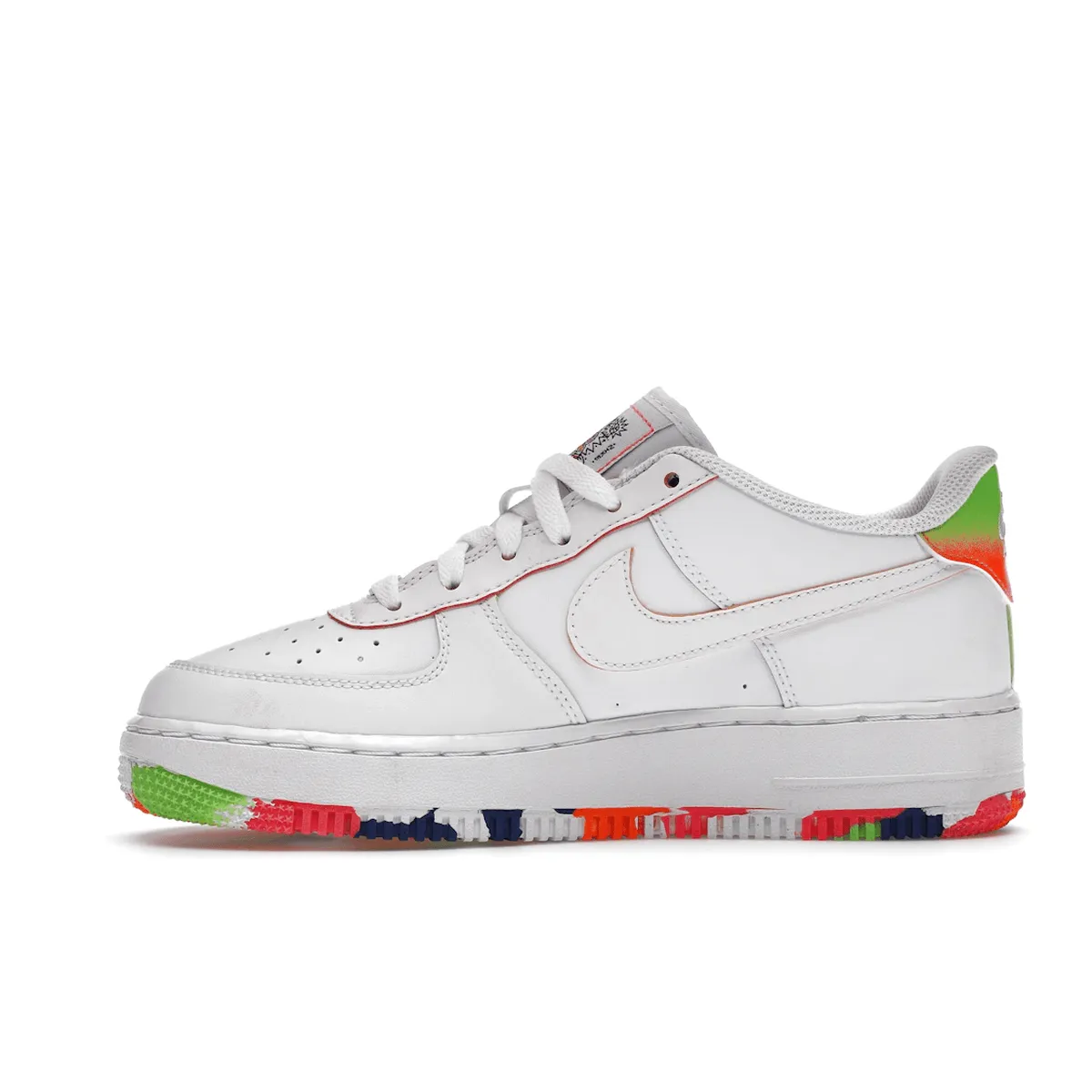 Nike Air Force 1 Low Kids Drawing Nike Air Force 1 classic shoes