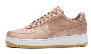 nike Air Force 1 Low x CLOT Rose Gold Silk 2020 (CJ5290-600) Men's Size 4-12 nike air force 1 classic basketball sneakers