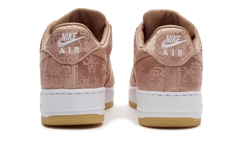 nike Air Force 1 Low x CLOT Rose Gold Silk 2020 (CJ5290-600) Men's Size 4-12 Nike Air Max 95