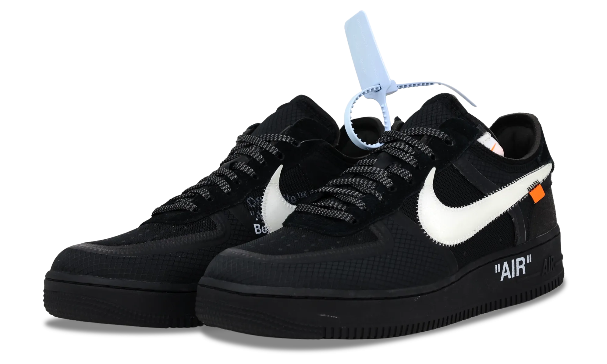 Nike Air Force 1 Low x OFF-WHITE Black 2018 (AO4606-001) Men's Size 6-11 Nike Air Max 95