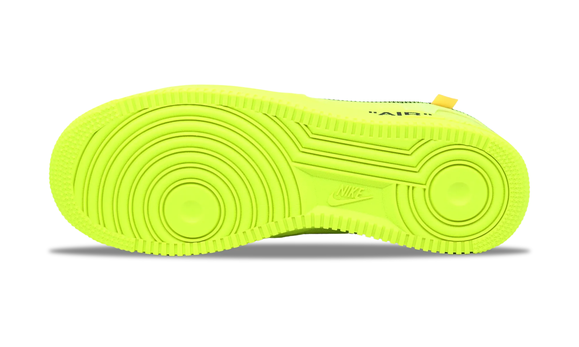 Nike Air Force 1 Low x OFF-WHITE Volt 2018 (AO4606-700) Men's Size 4-11 Off White editions