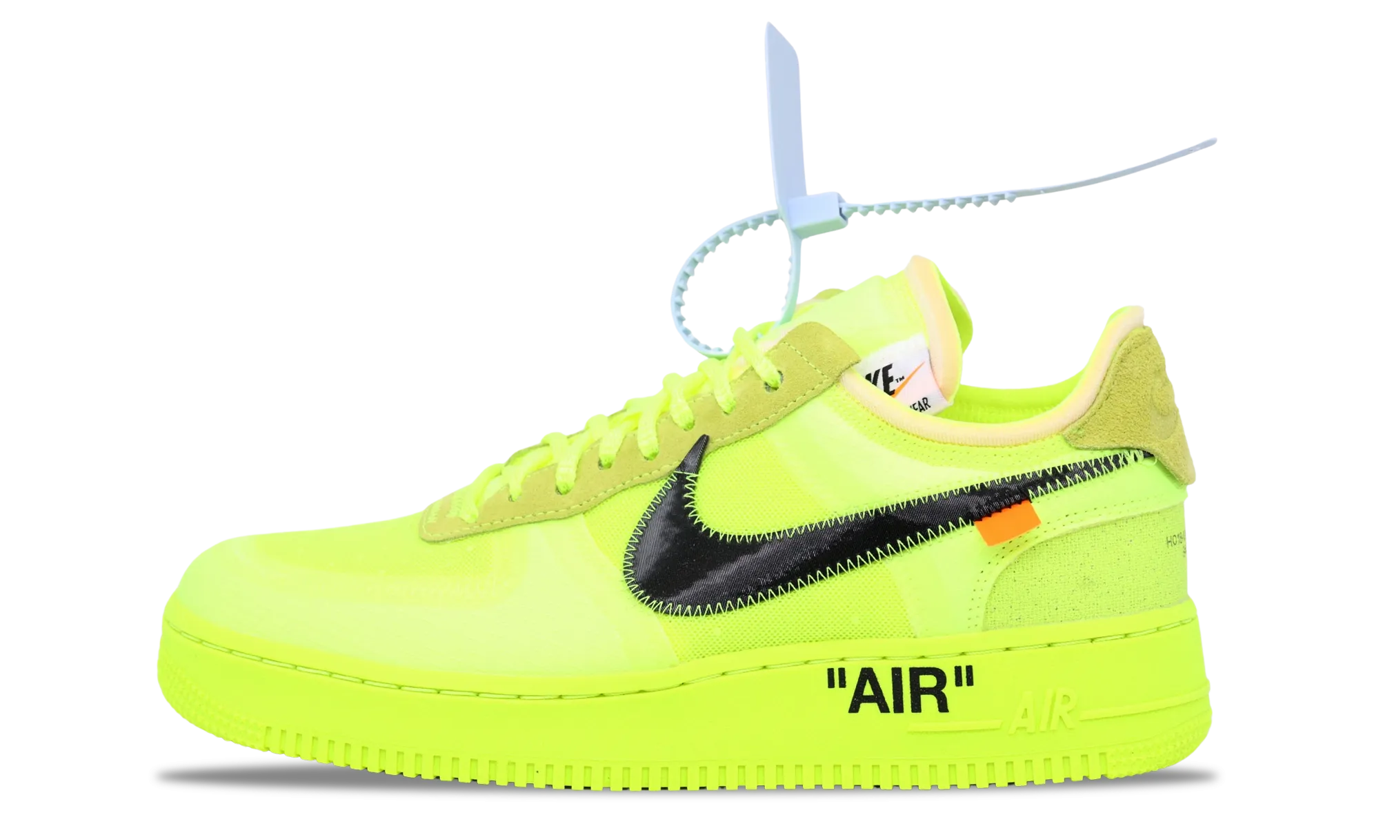 Nike Air Force 1 Low x OFF-WHITE Volt 2018 (AO4606-700) Men's Size 4-11 nike x off white trendy collaboration shoes