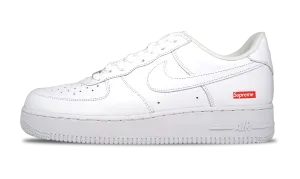 Nike Air Force 1 Low x Supreme White (CU9225-100) Men's Size 6-13 nike air force 1 classic basketball sneakers