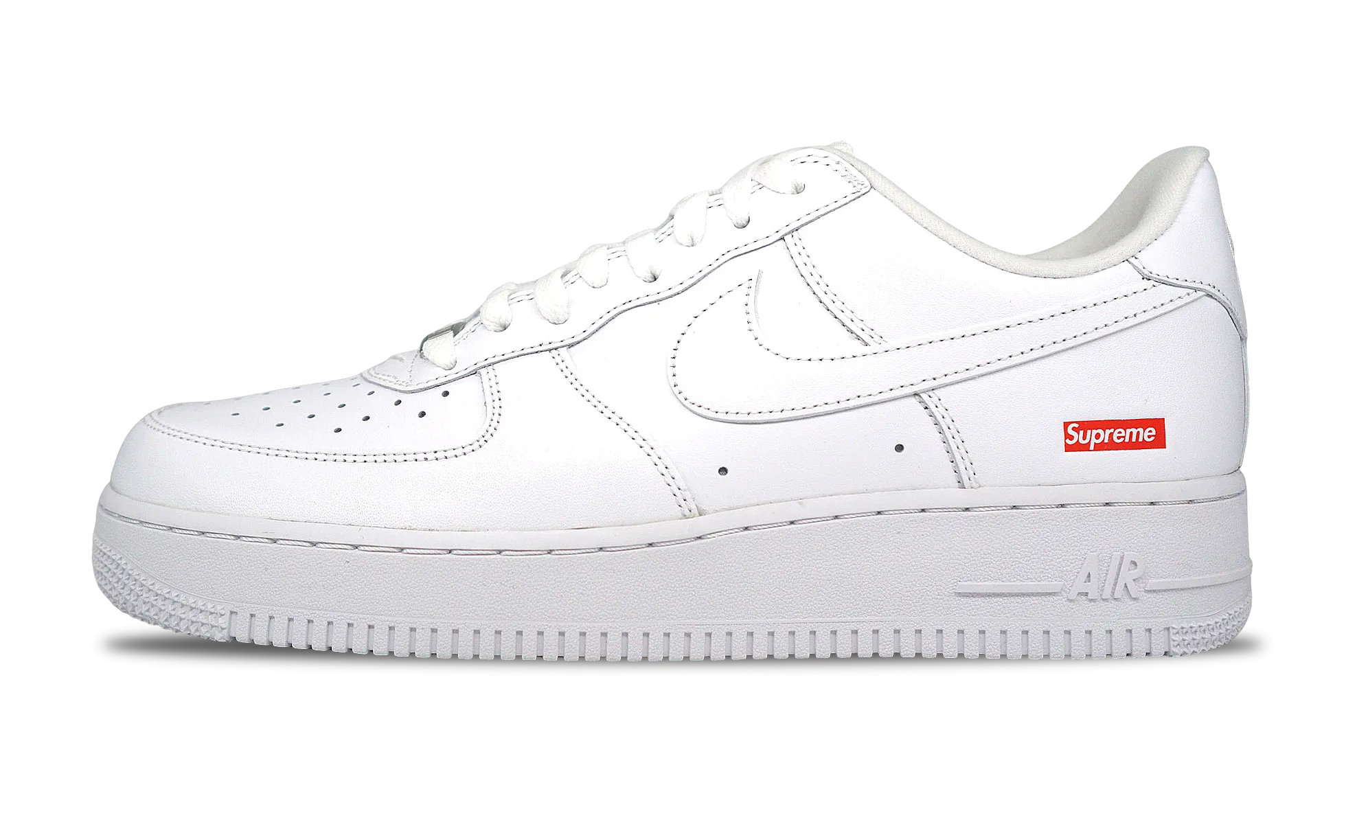 Nike Air Force 1 Low x Supreme White (CU9225-100) Men's Size 6-13 nike air force 1 classic basketball sneakers