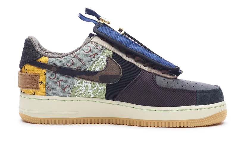 Nike Air Force 1 Low x Travis Scott Cactus Jack (CN2405-900) Men's Size 5-13 Nike Air Max 95
