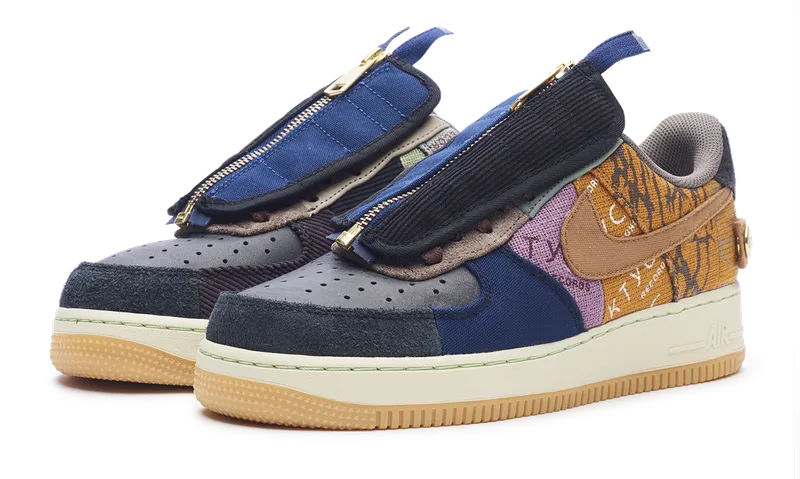 Nike Air Force 1 Low x Travis Scott Cactus Jack (CN2405-900) Men's Size 5-13 Nike Air Max 95