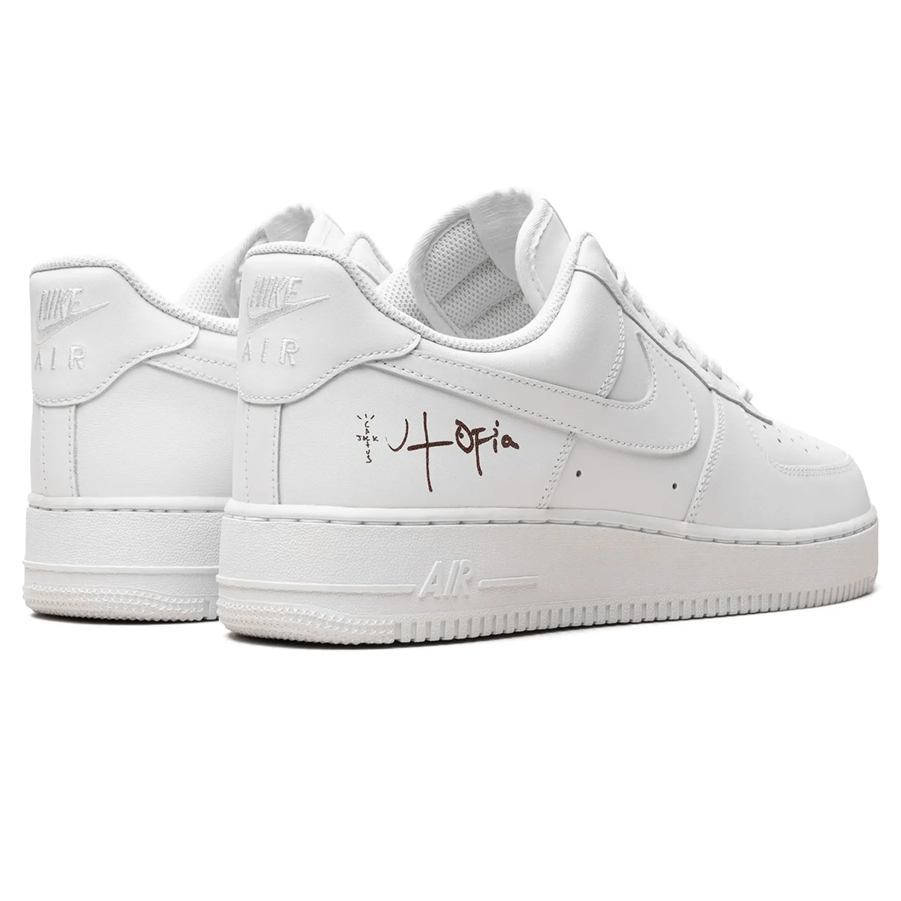 Nike Air Force 1 x Travis Scott 'Utopia' Nike Air Force 1 low-top sneakers