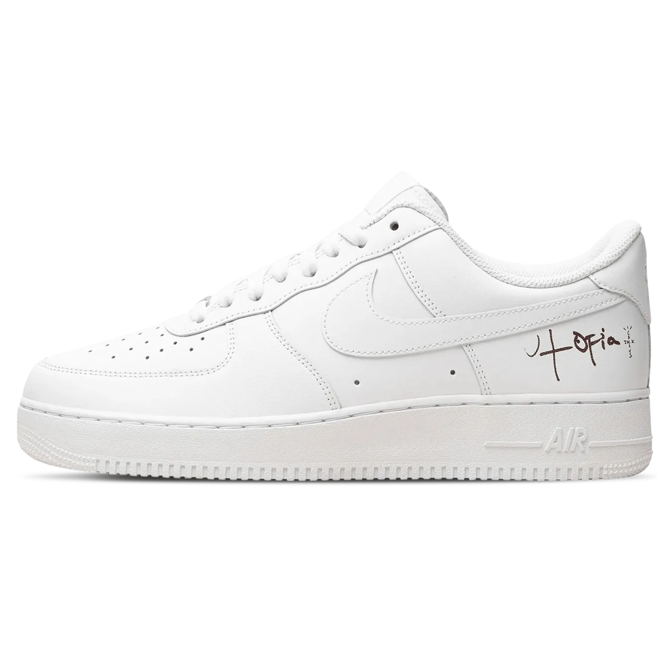 Nike Air Force 1 x Travis Scott 'Utopia' Nike Air Force 1 timeless sneakers for any outfit