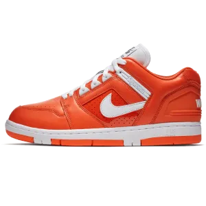 Nike Air Force 2 x Supreme 'Orange' Nike Air Max lifestyle sneakers with sport details