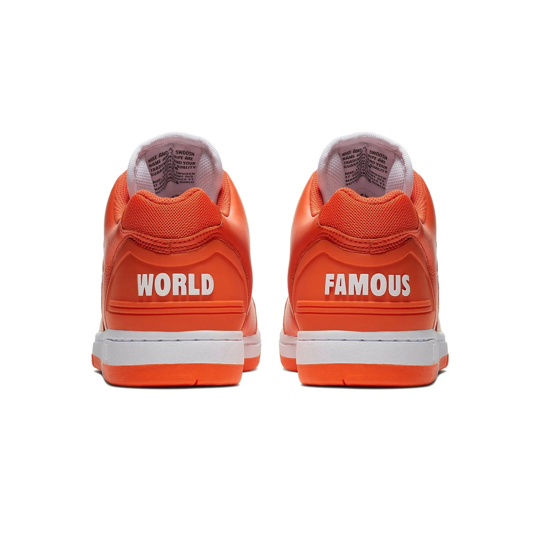 Nike Air Force 2 x Supreme 'Orange' Nike Air Max running sneakers