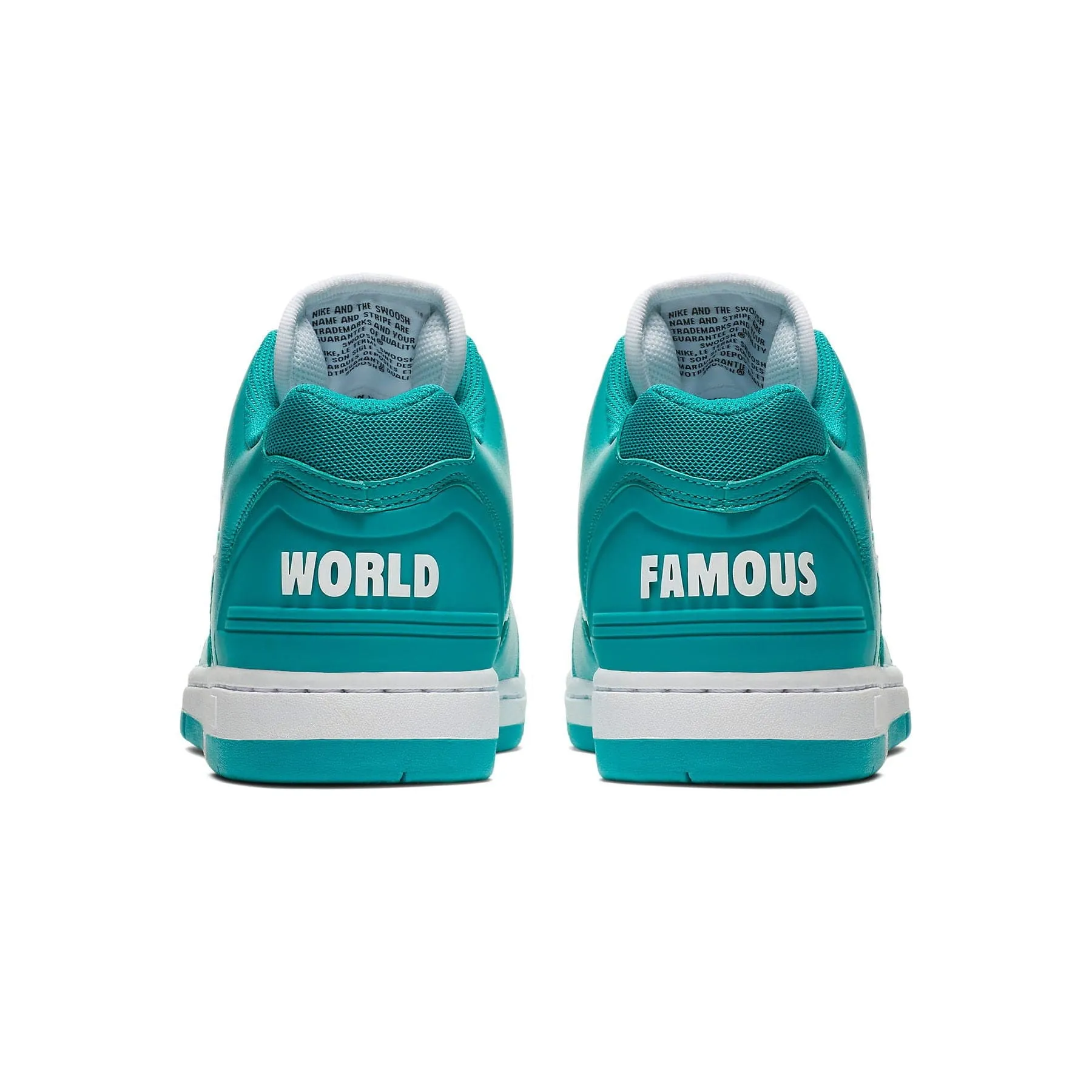 Nike Air Force 2 x Supreme 'Teal' Nike Air Max running sneakers