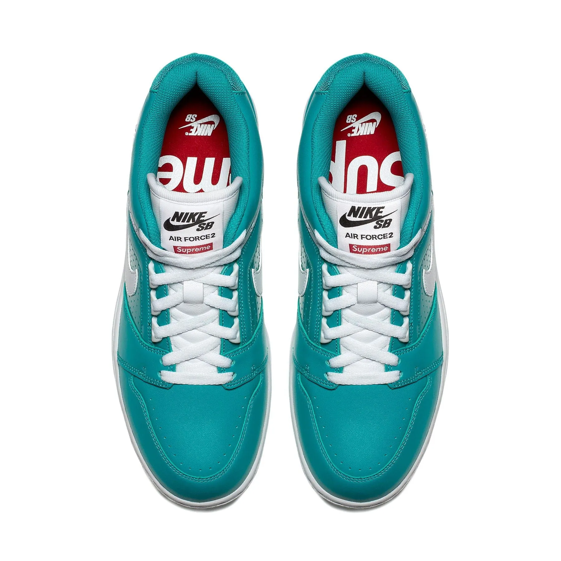 Nike Air Force 2 x Supreme 'Teal' Nike Air Max running sneakers
