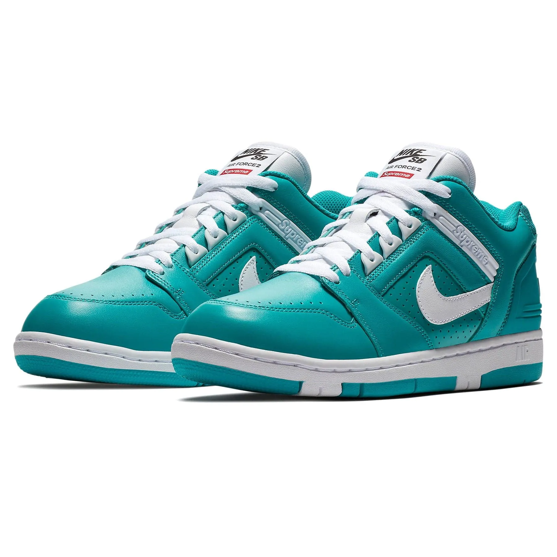 Nike Air Force 2 x Supreme 'Teal' Nike Air Max running sneakers