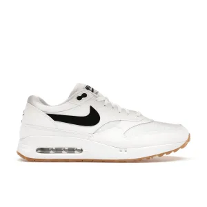 Nike Air Max 1 '86 AND Golf White Black Gum nike golf specialized golf shoes performance fit