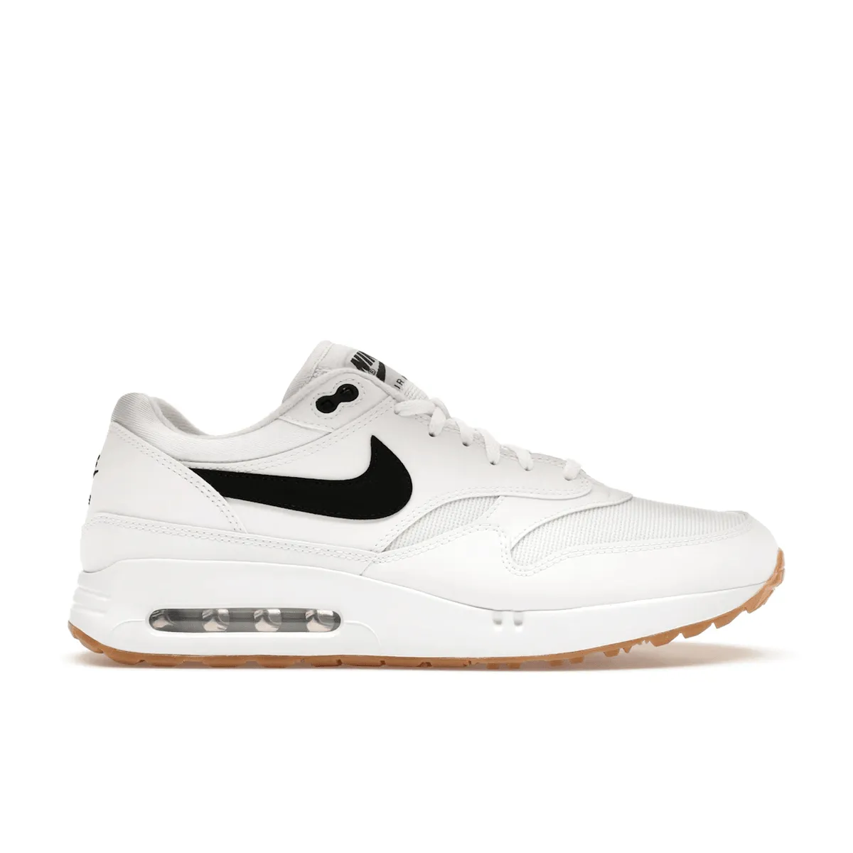 Nike Air Max 1 '86 AND Golf White Black Gum nike golf specialized golf shoes performance fit