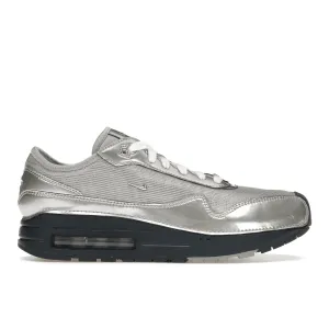 Nike Air Max 1 '86 Jacquemus Silver Nike Air Max casual shoes with visible air tech