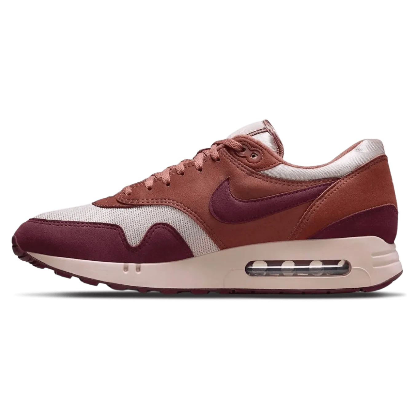 Nike Air Max 1 '86 OG Big Bubble Smokey Mauve Nike Air Max lifestyle sneakers with sport details