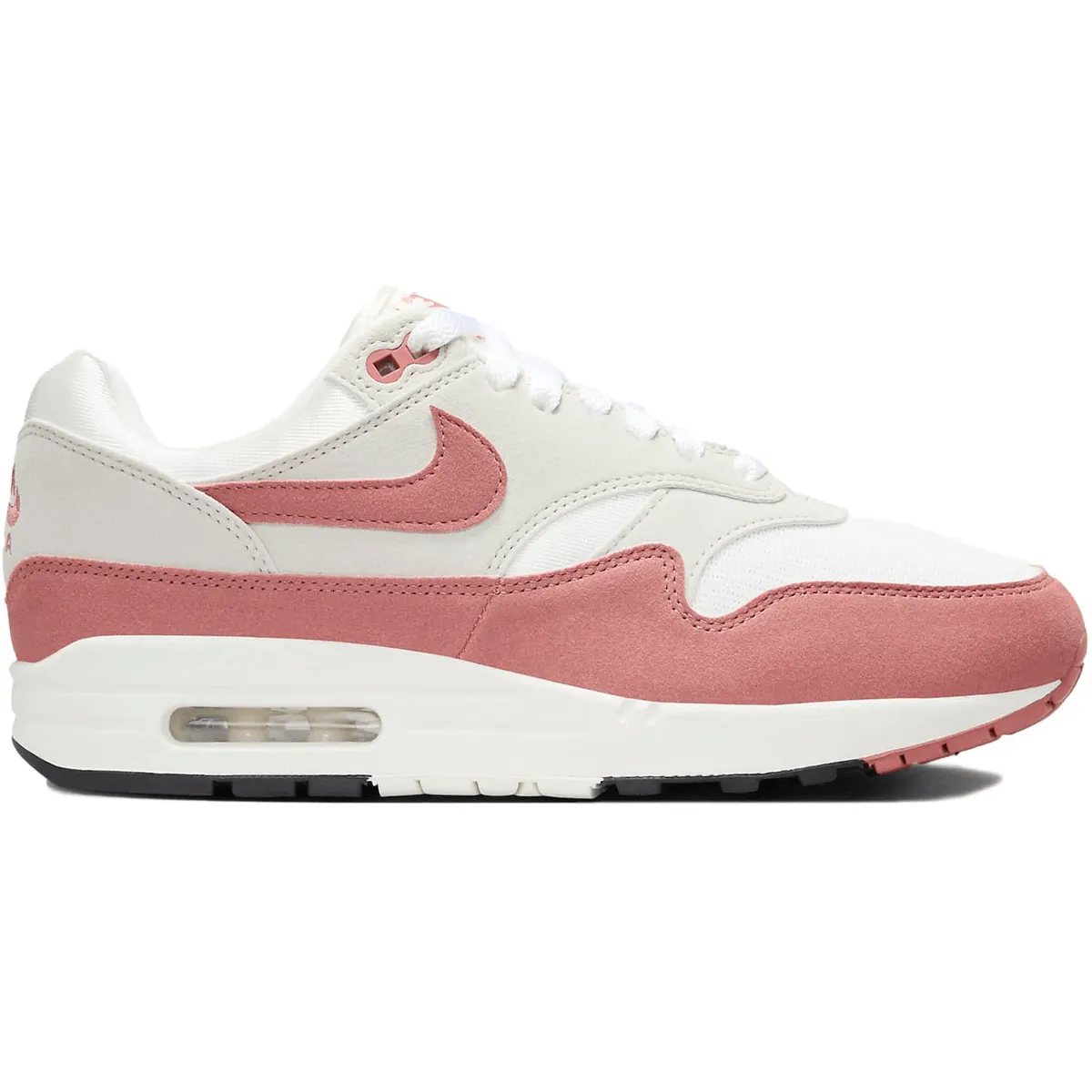 Nike Air Max 1 '87 Canyon Pink Nike Air Max casual shoes with visible air tech
