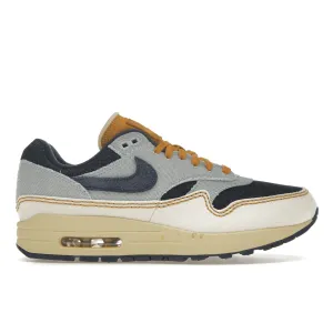 Nike Air Max 1 '87 Denim Aura Nike Air Max casual shoes with visible air tech