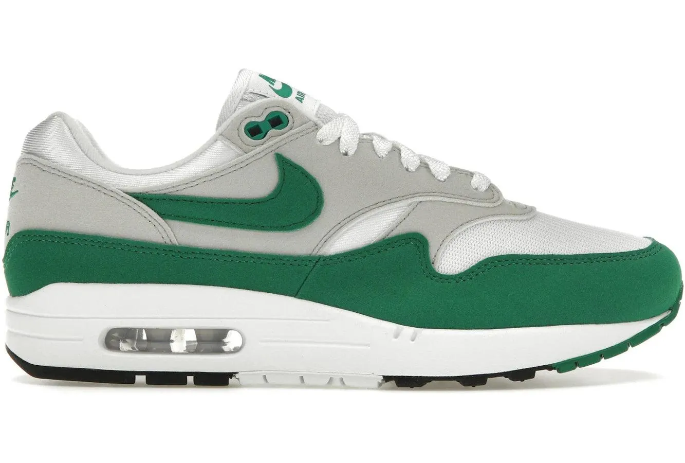 Nike Air Max 1 '87 Malachite Nike Air Max casual shoes with visible air tech