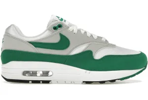 Nike Air Max 1 '87 Malachite Nike Air Max casual shoes with visible air tech