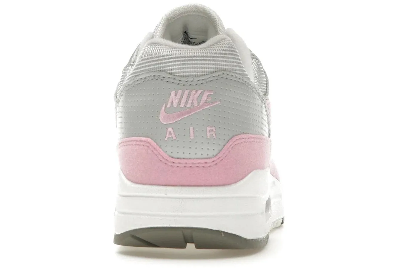 Nike Air Max 1 '87 Metallic Platinum Pink Rise Nike Air Max casual shoes