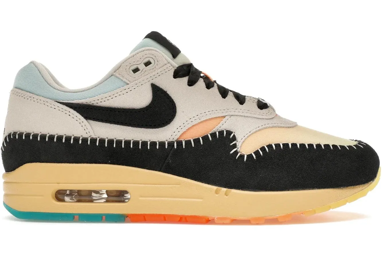 Nike Air Max 1 '87 N7 Nike Air Max casual shoes with visible air tech