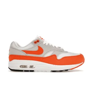 Nike Air Max 1 '87 Safety Orange Nike Air Max casual shoes with visible air tech