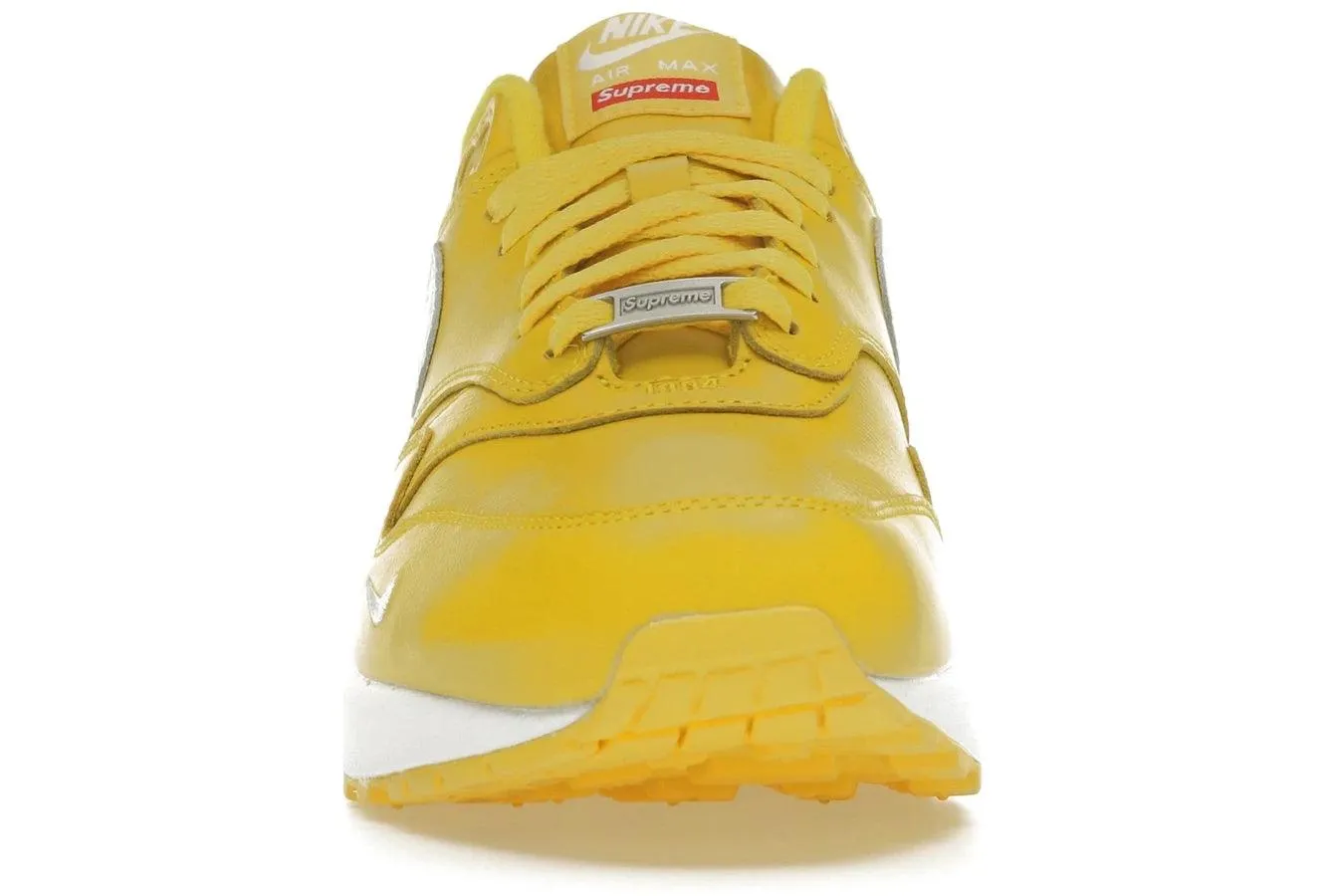 Nike Air Max 1 '87 SP Supreme Speed ??Yellow Nike Air Max casual shoes