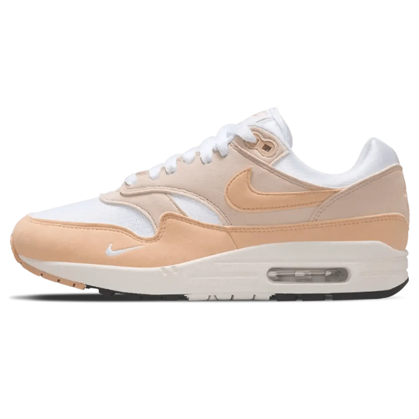Nike Air Max 1 '87 Textile Wmns 'Light Orewood Brown' Nike Air Max lifestyle sneakers with sport details