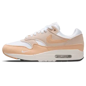 Nike Air Max 1 '87 Textile Wmns 'Light Orewood Brown' Nike Air Max lifestyle sneakers with sport details