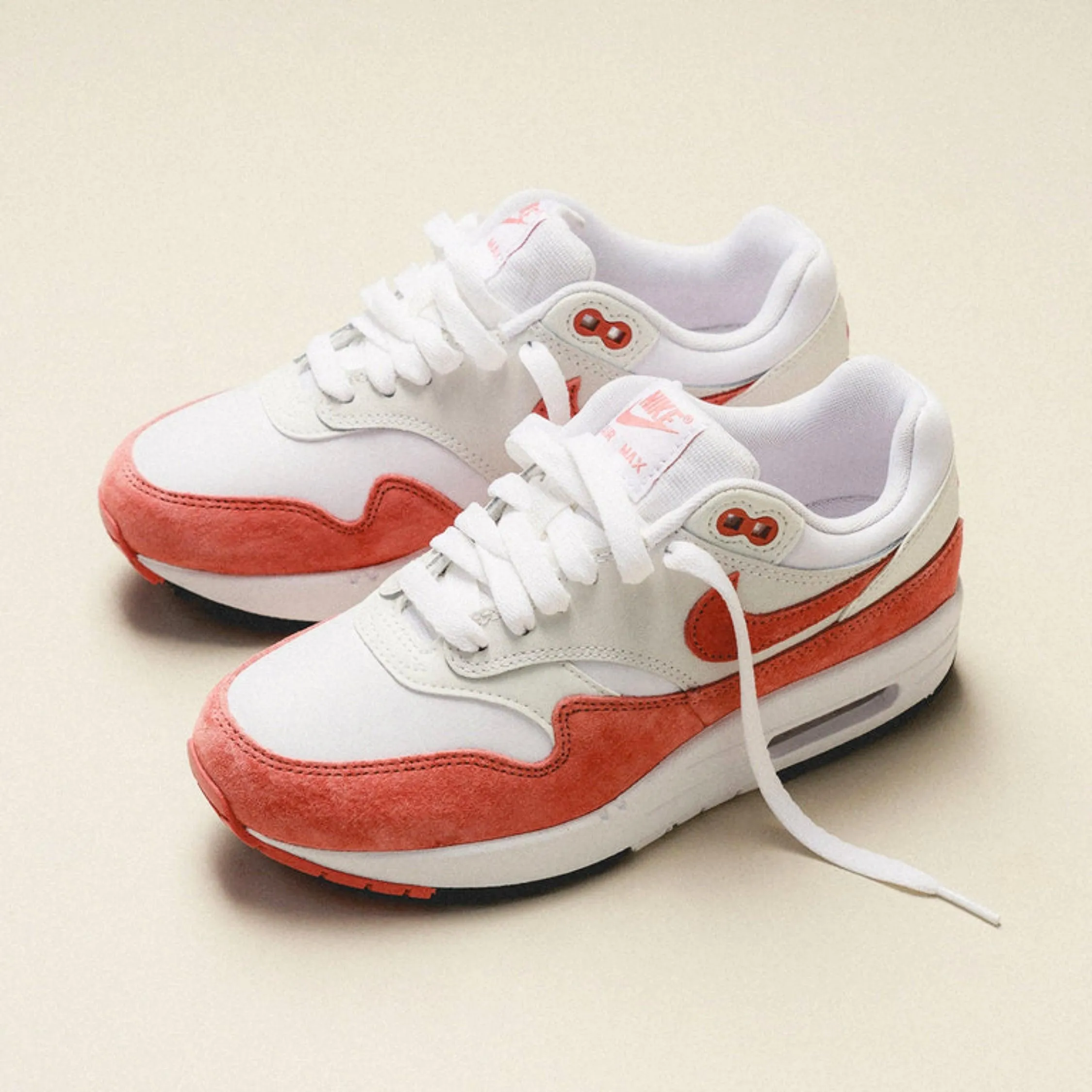 Nike Air Max 1 '87 White Canyon Pink Nike Air Max casual shoes