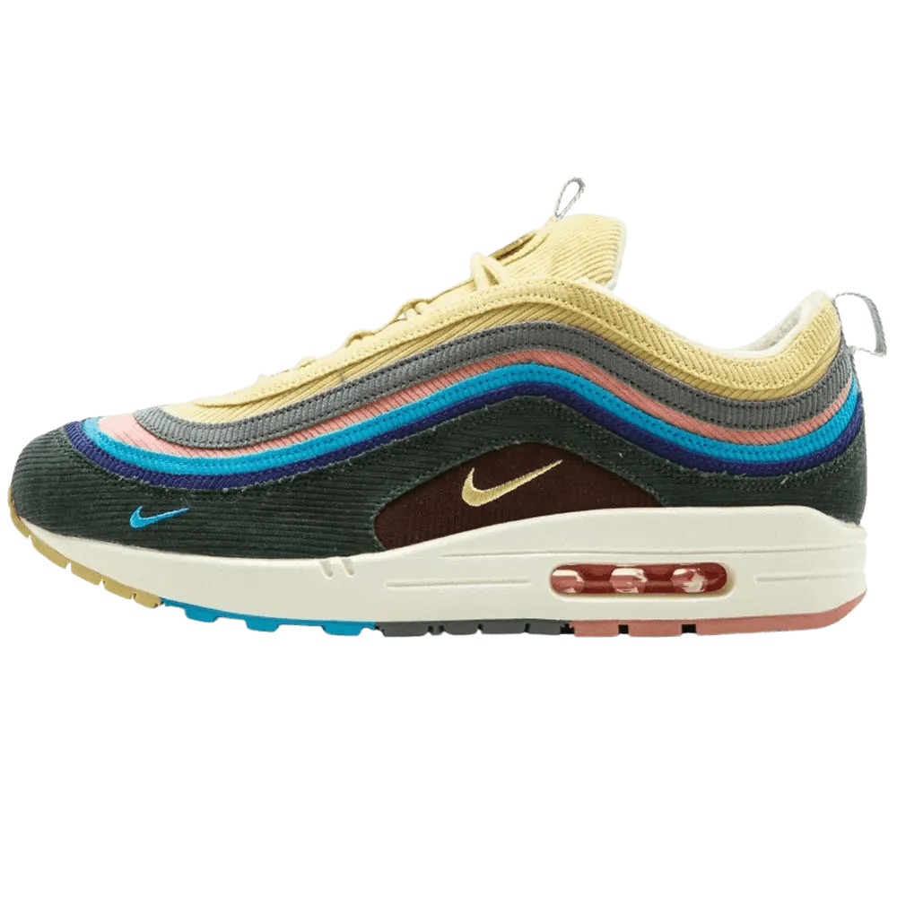 Nike Air Max 1-97 Sean Wotherspoon nike air max 1 comfortable casual shoes