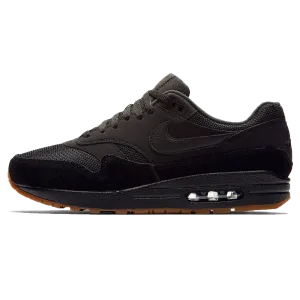 Nike Air Max 1 Black Gum Nike Air Max lifestyle sneakers with sport details