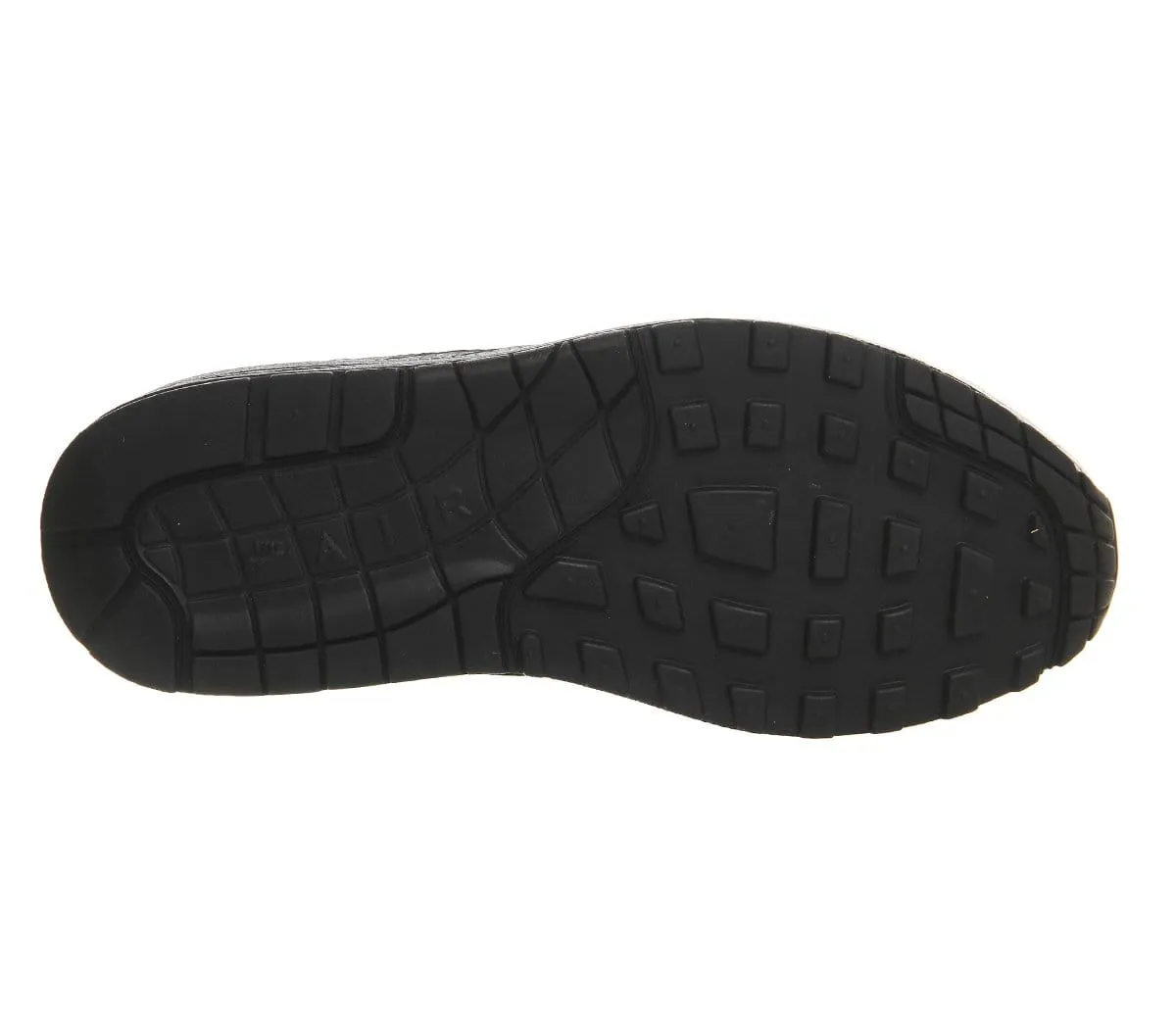 Nike Air Max 1 'Black Metallic Silver' Nike Max Plus series