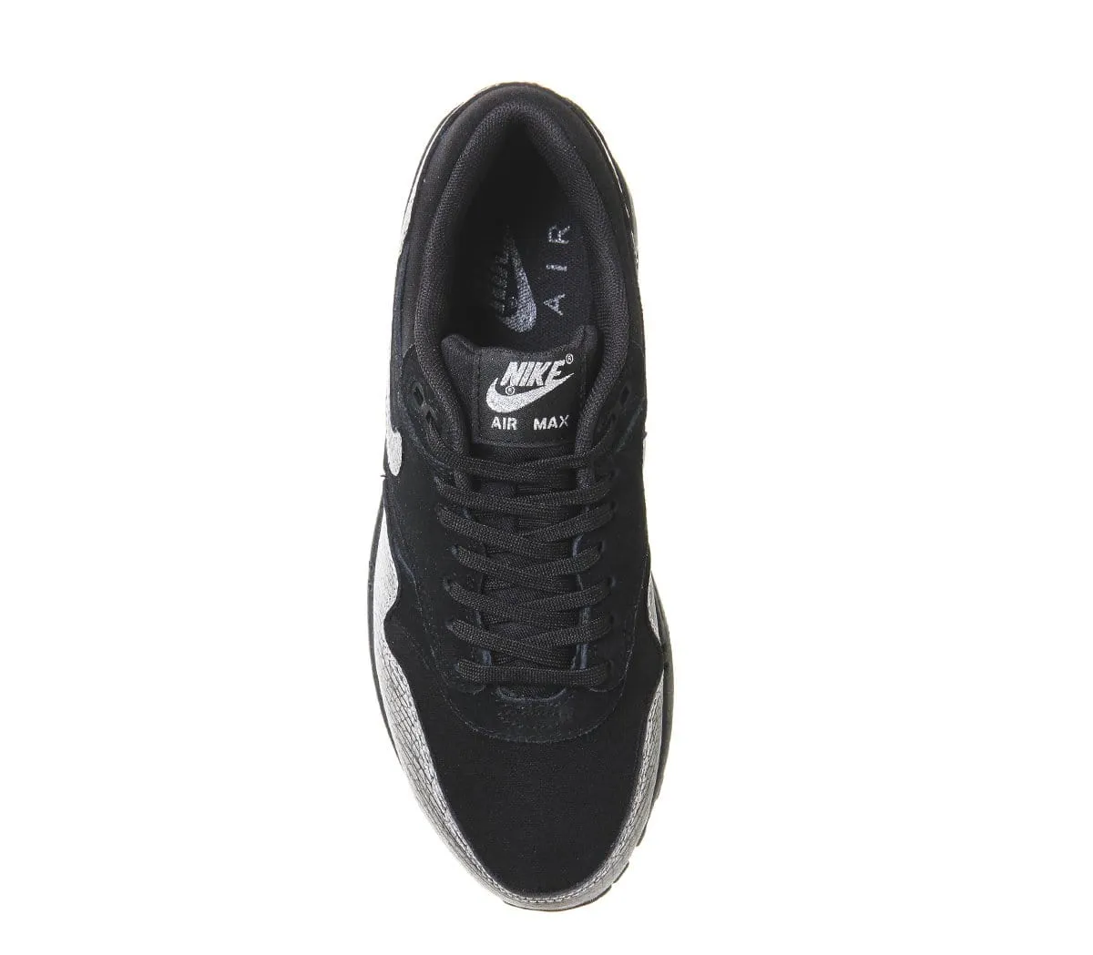 Nike Air Max 1 'Black Metallic Silver' Nike Max Plus series