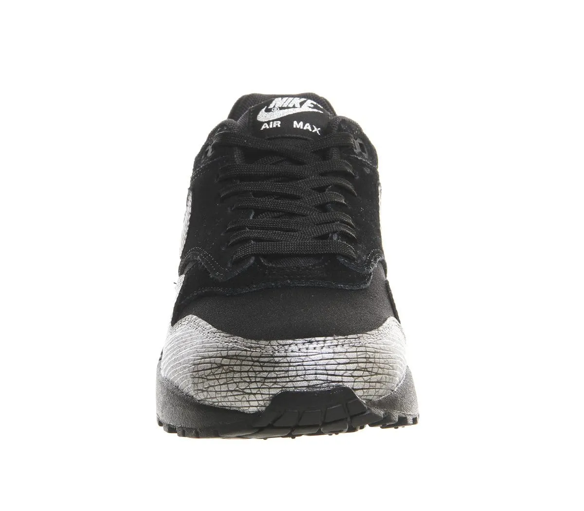 Nike Air Max 1 'Black Metallic Silver' Nike Max Plus series