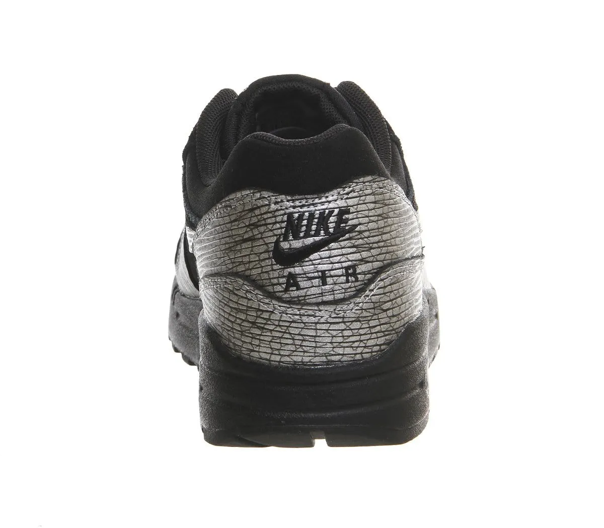 Nike Air Max 1 'Black Metallic Silver' Nike Max Plus series