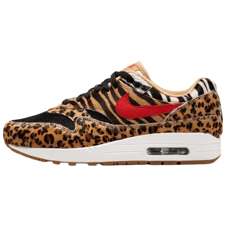 Nike Air Max 1 DLX x Atmos Animal Pack 2018 nike air max 1 comfortable casual shoes