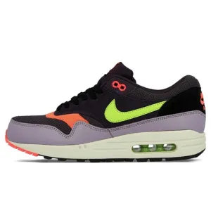Nike Air Max 1 Essential 'Cave Purple-Force Green - Purple Steel' nike air max 1 comfortable casual shoes