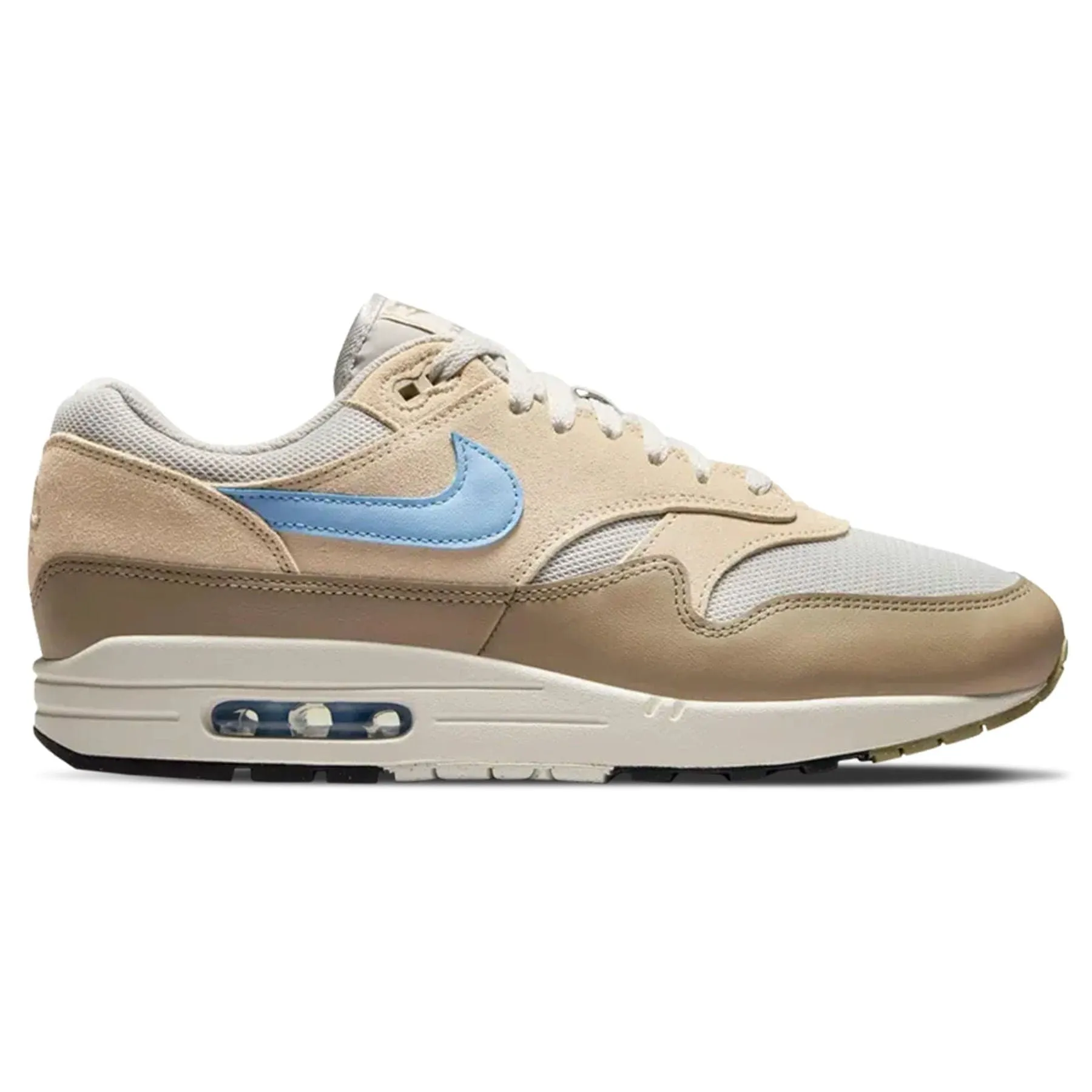Nike Air Max 1 Essential 'Light Bone Psychic Blue' Nike Air Max running sneakers