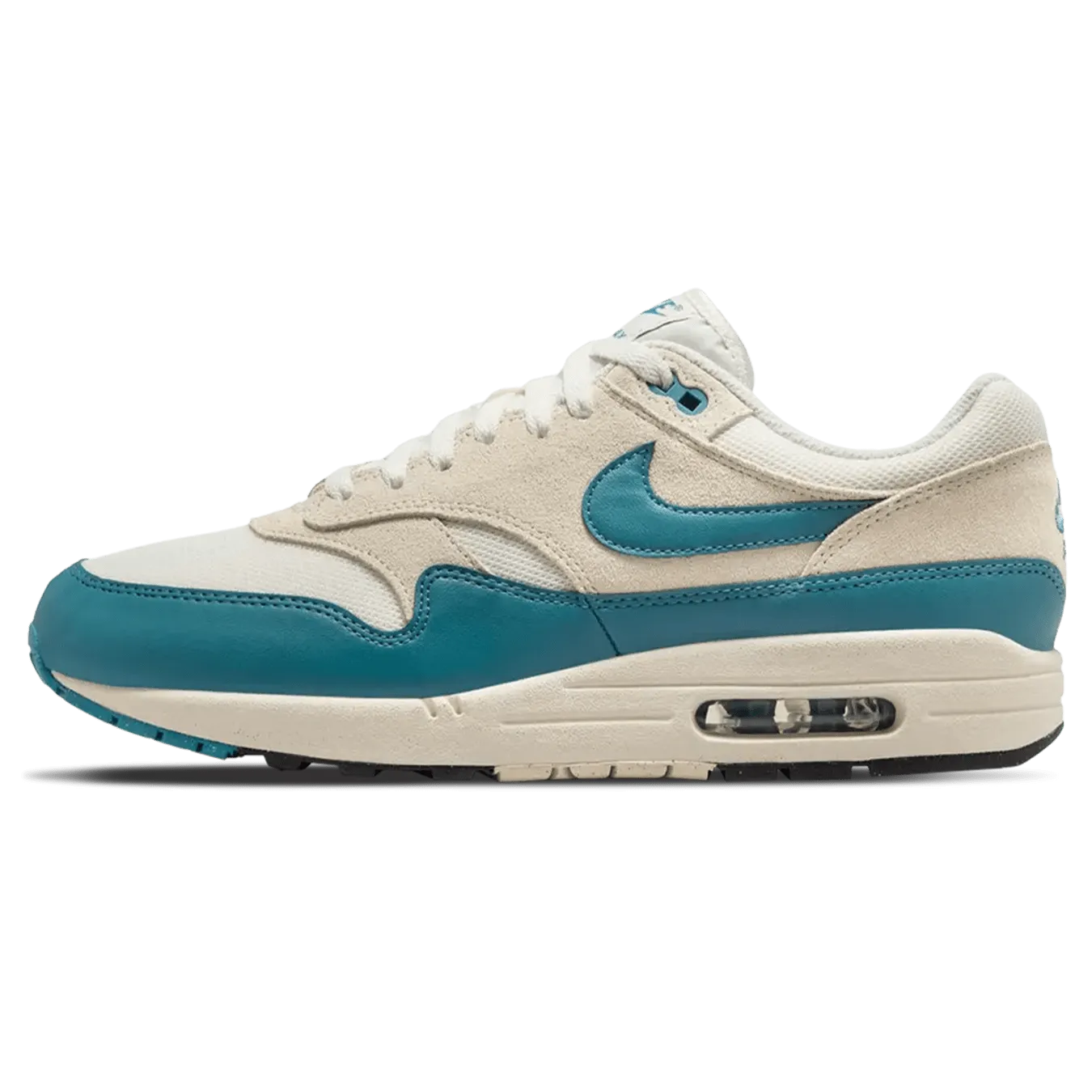 Nike Air Max 1 Essential 'Smokey Blue' Nike Air Max lifestyle sneakers with sport details
