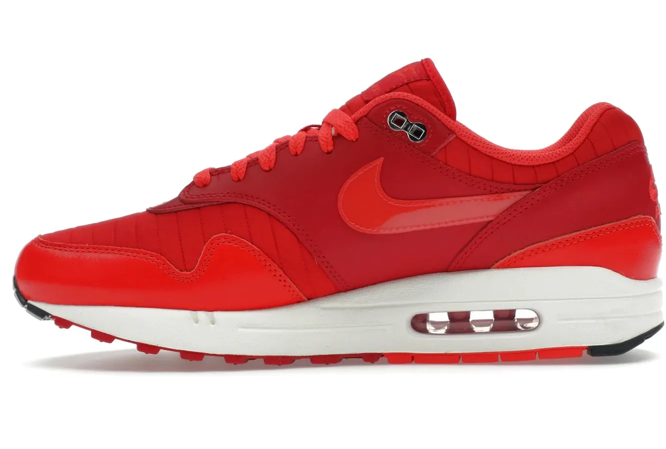 Nike Air Max 1 Gym Red Crimson Nike Air Max casual shoes