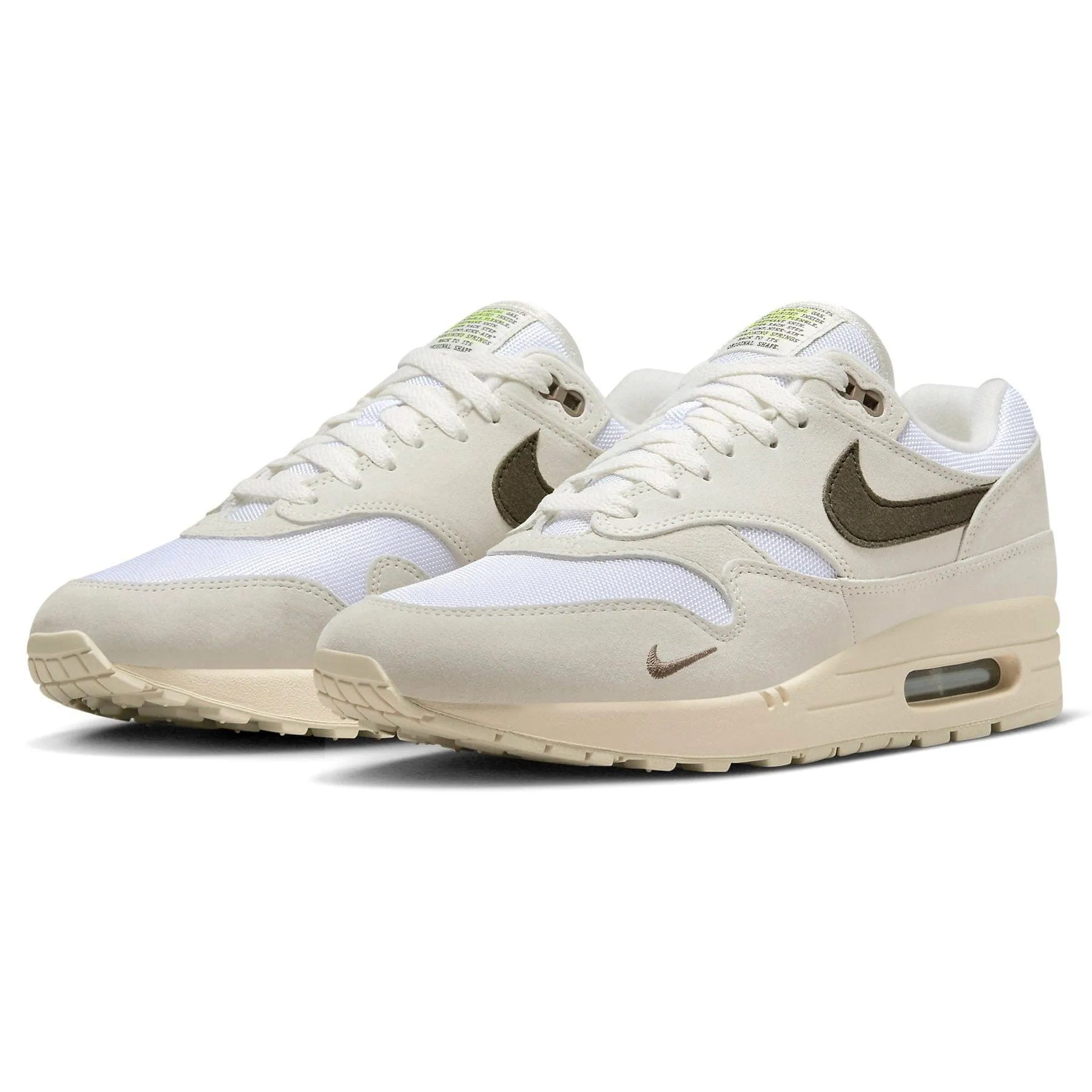 Nike Air Max 1 'Ironstone' Nike Air Max running sneakers